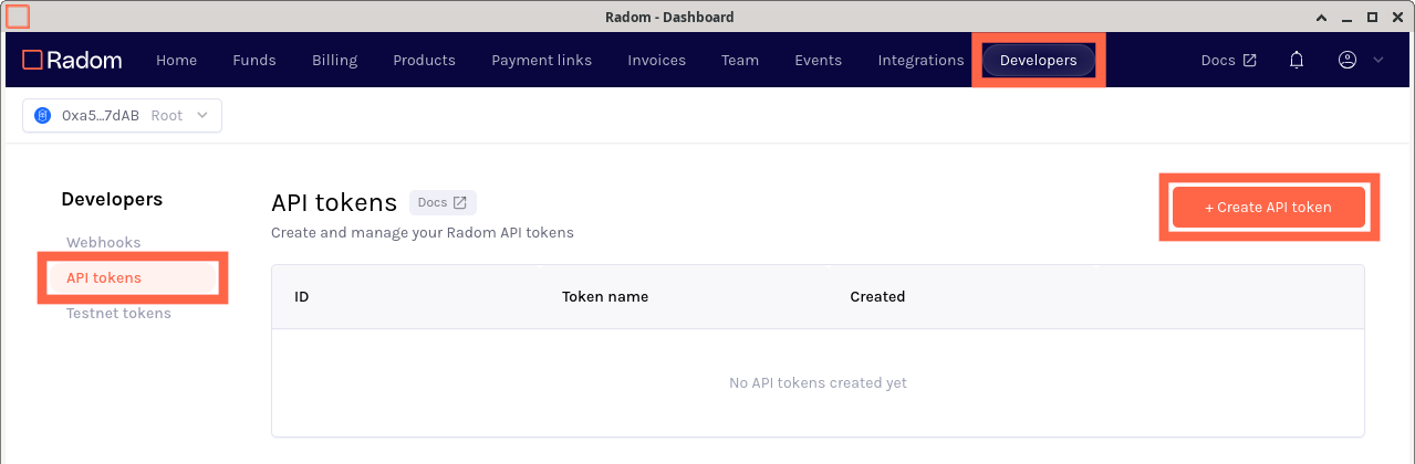 api-token