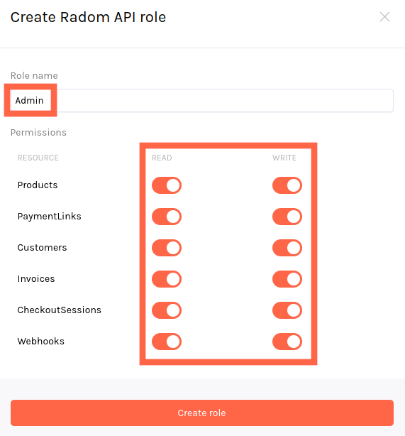 api-role-configure